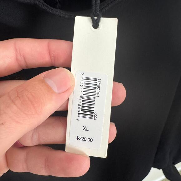 BR Long Sleeve Side Slit Maxi Dress US Women's XL - Picture 5 of 9